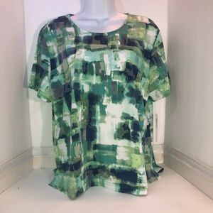 Bon Worth Short Sleeve Woman’s Top